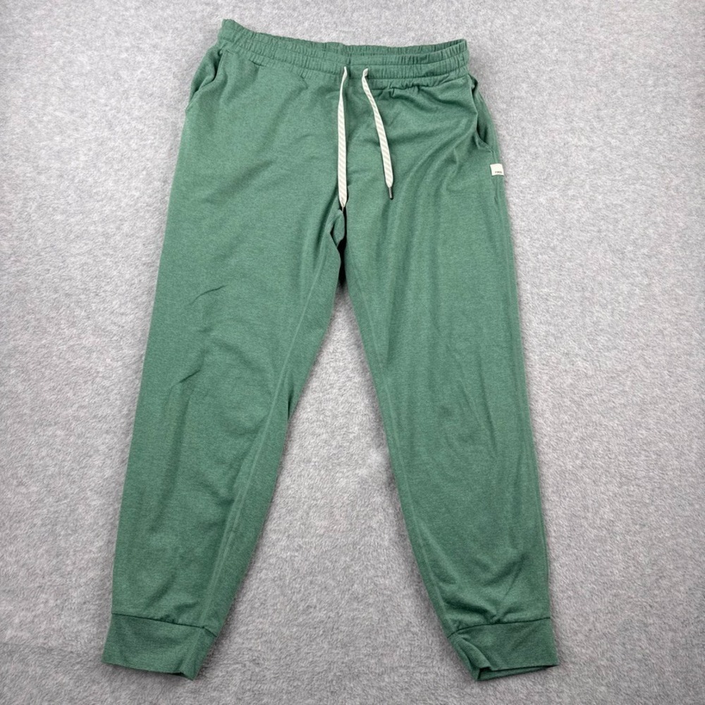 VUORI Jogger Womens Medium Green Heather DreamKnit Performance VW303
